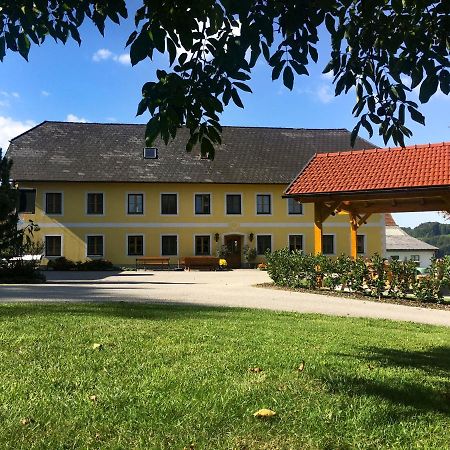 Kinderbauernhof Salmanner Steinbach an der Steyr Exterior photo