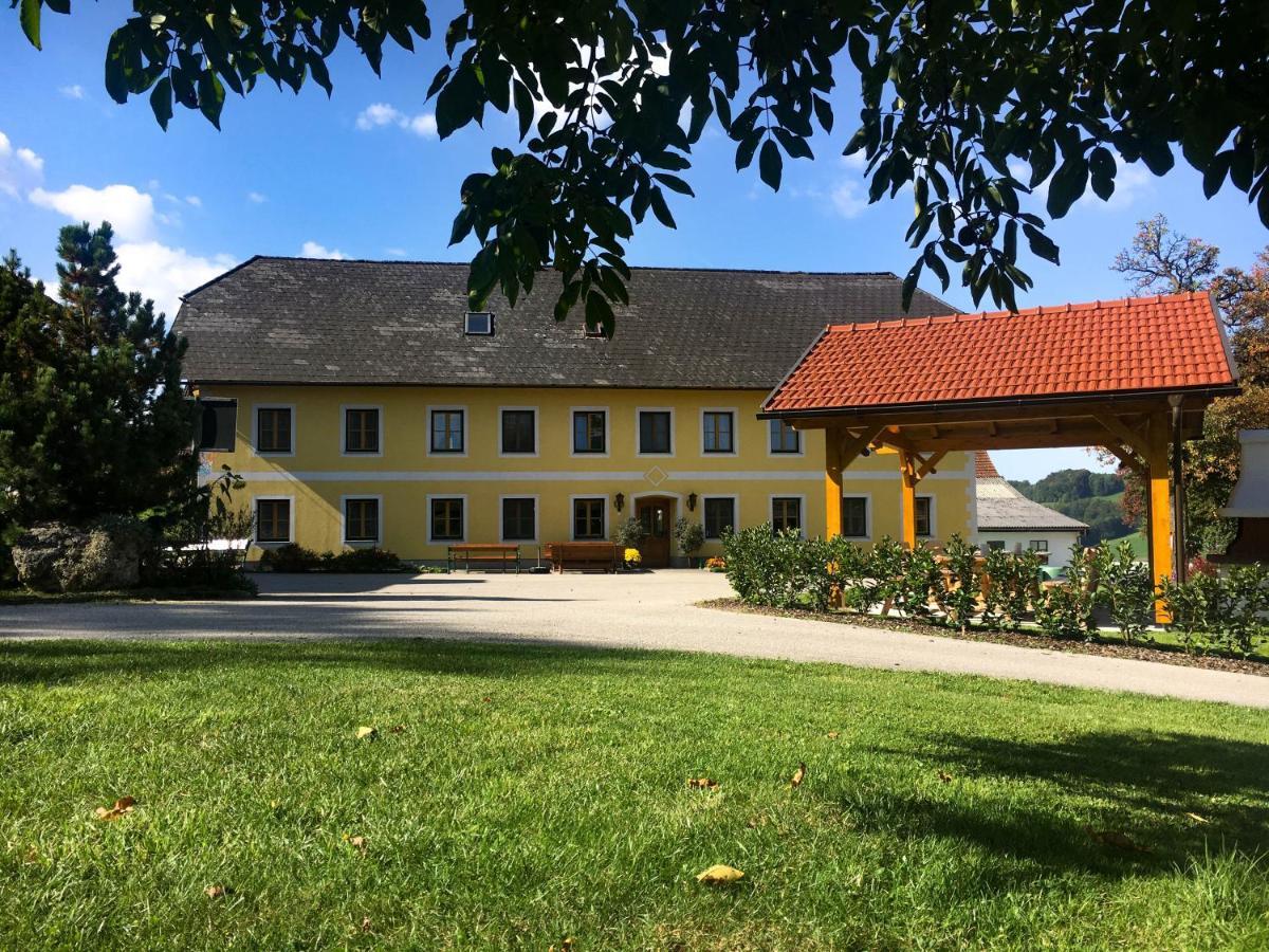 Kinderbauernhof Salmanner Steinbach an der Steyr Exterior photo