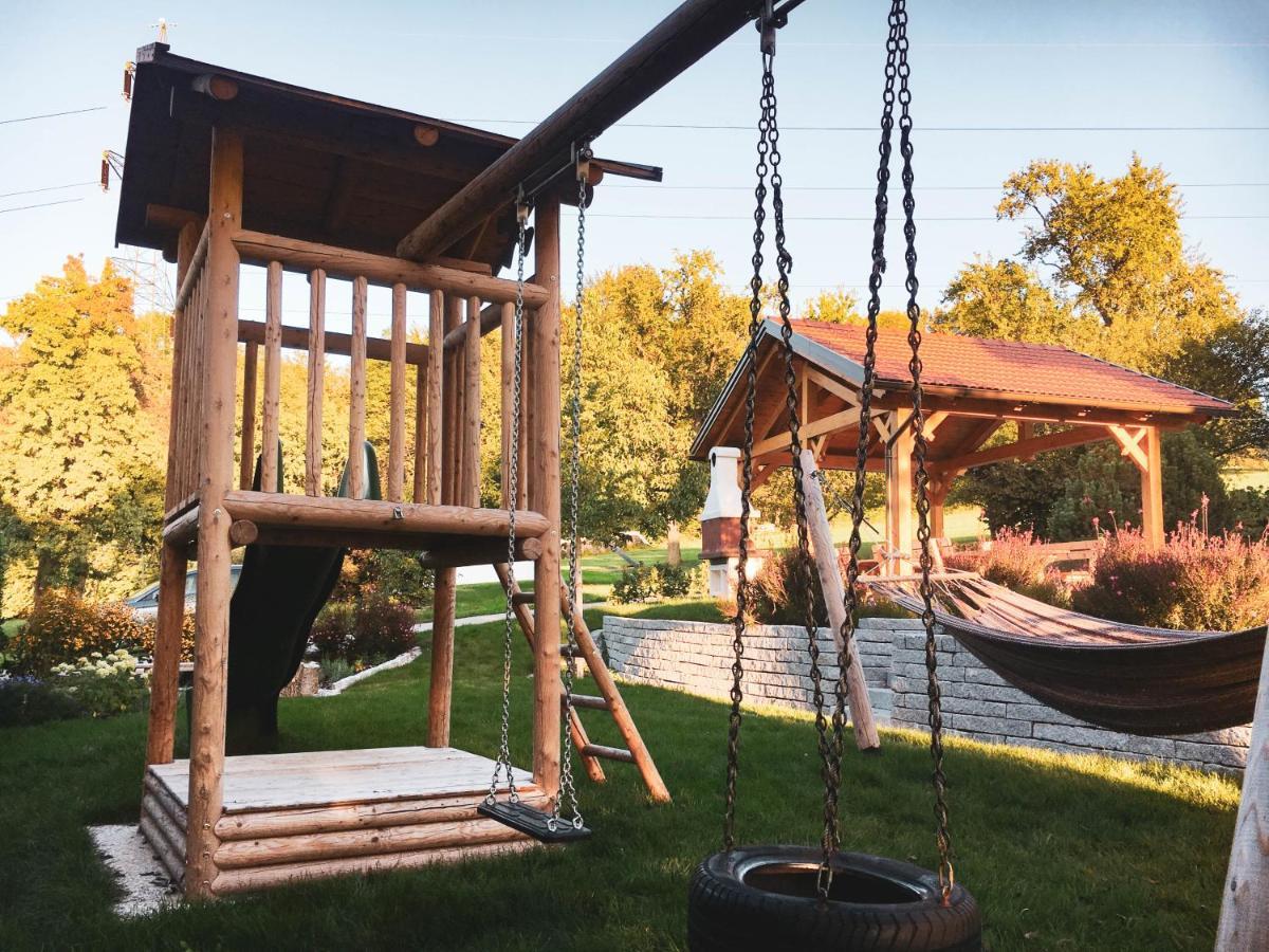 Kinderbauernhof Salmanner Steinbach an der Steyr Exterior photo