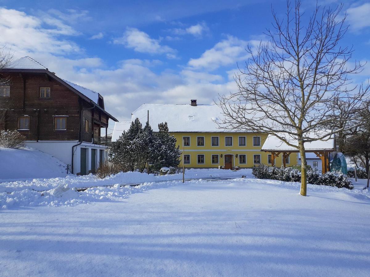 Kinderbauernhof Salmanner Steinbach an der Steyr Exterior photo